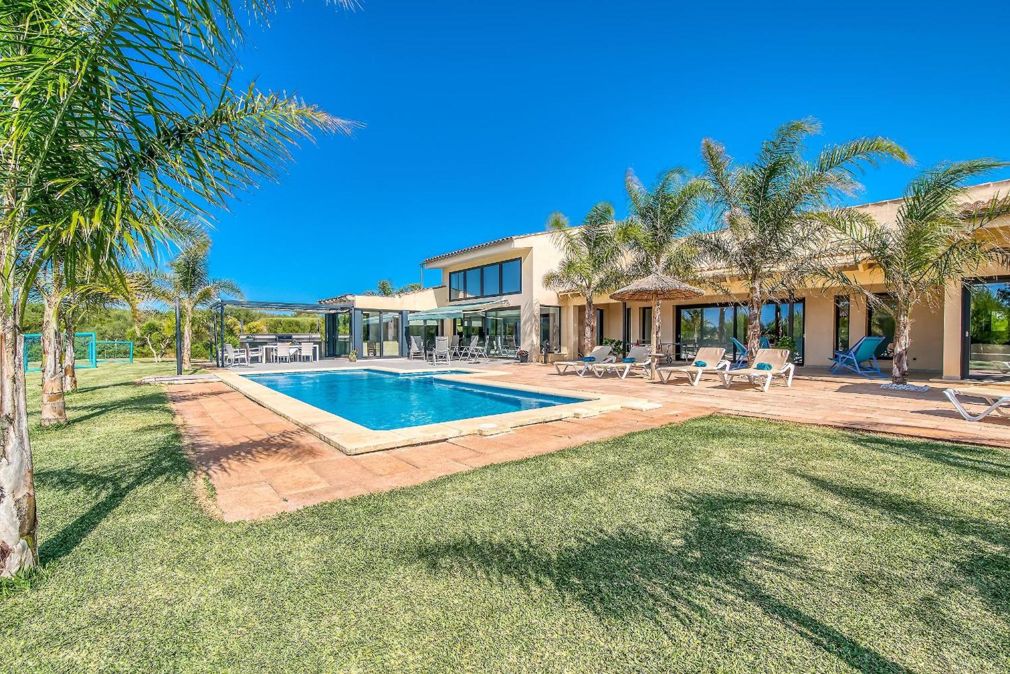 Villa Ca Na Marga Muro Dış mekan fotoğraf