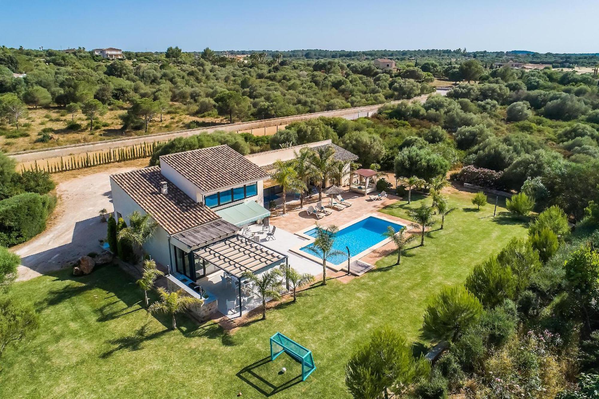 Villa Ca Na Marga Muro Dış mekan fotoğraf
